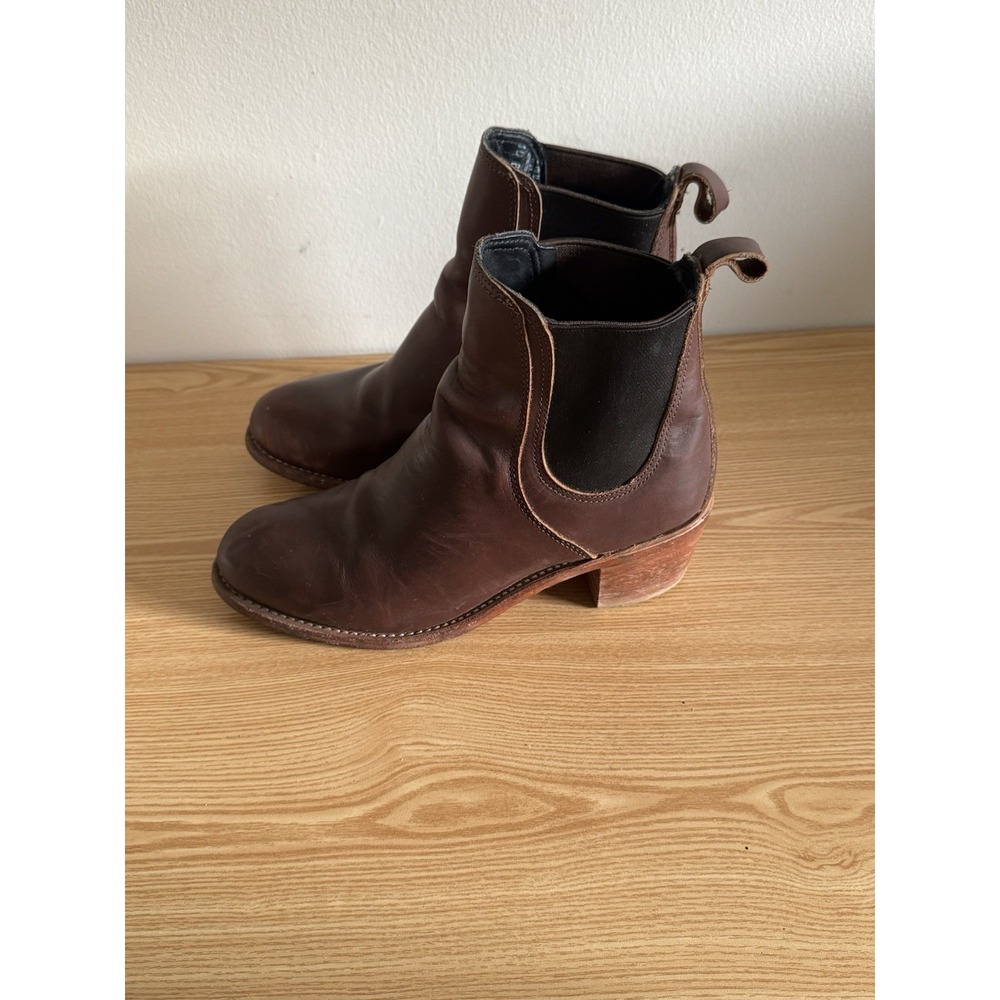 Red Wing Heritage Harriet Chelsea Boots Women Sz 10B Brown 3392 Made In USA - Picture 2 of 8